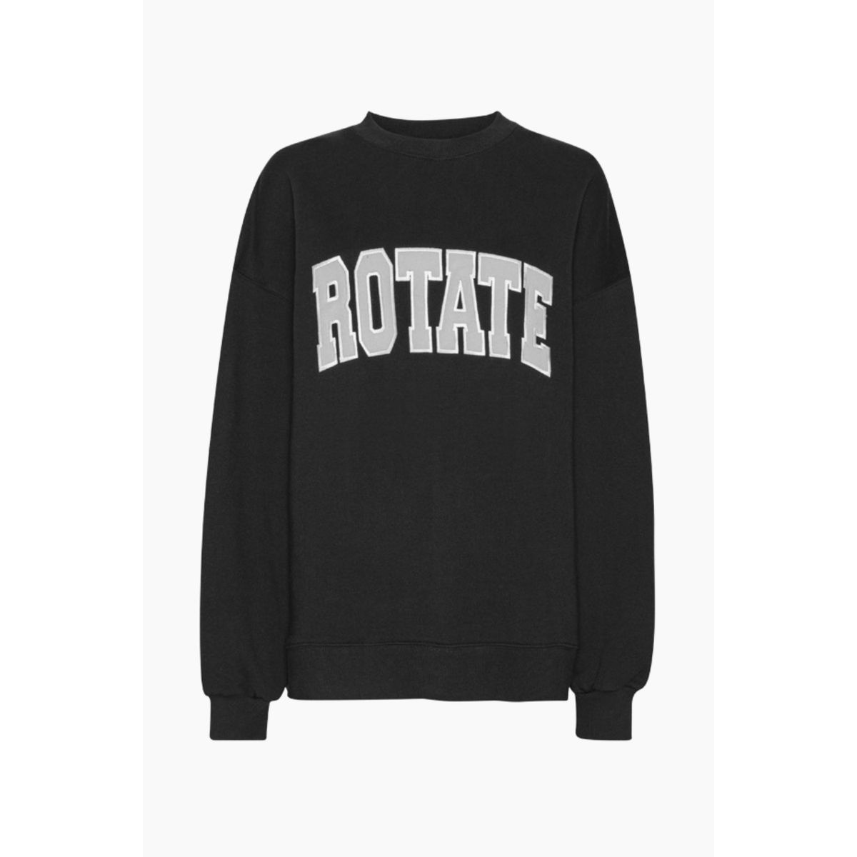 Heavy Sweat Crewneck - Black - Rotate - Sort M