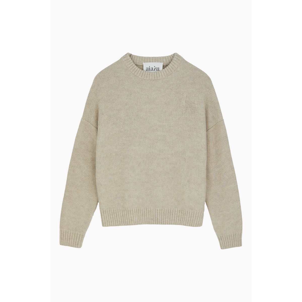 Highland Juna Sweater - Pure Natural - Aiayu - Beige M