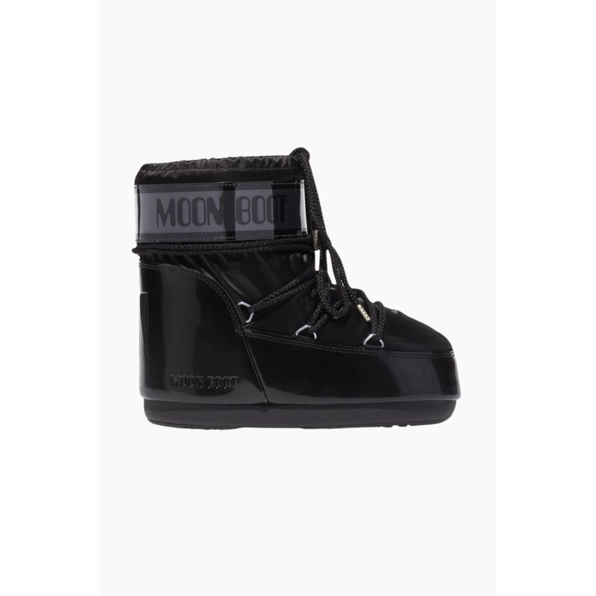 Icon Low Glance Boots - Black - Moon Boot - Sort 36/38