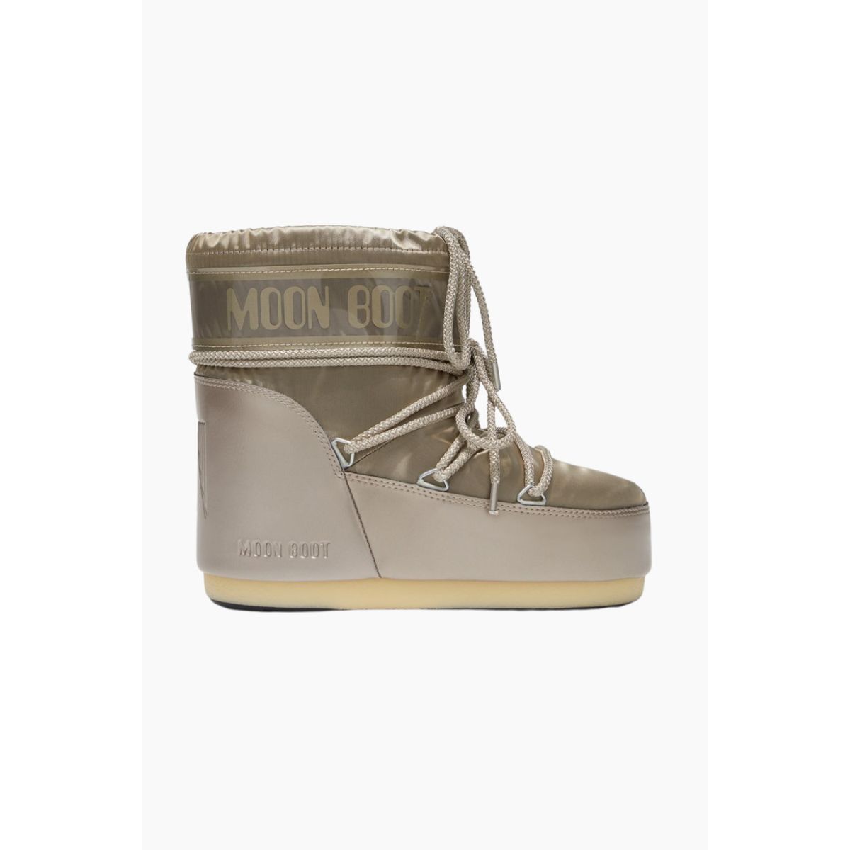 Icon Low Glance Boots - Platinum - Moon Boot - Guld 39/41