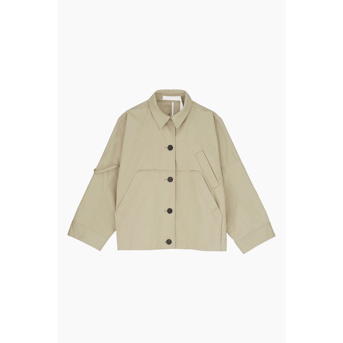 Jules Jacket - Stone - Aiayu - Beige M