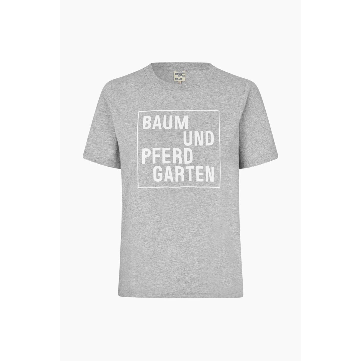 Jawo T-Shirt - Grey Logo Box - Baum und Pferdgarten - Grå S