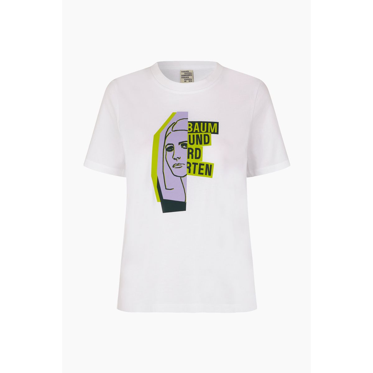 Jawo T-Shirt - Bright White Mango - Baum und Pferdgarten - Hvid M