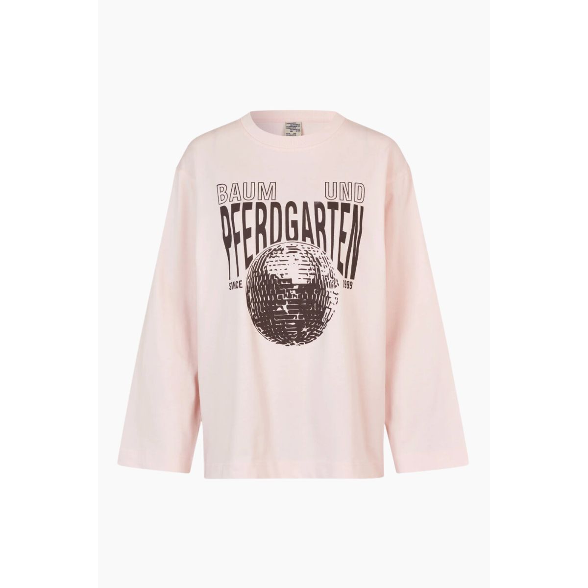 Jeevana Top - Heavenly Pink Disco Ball - Baum und Pferdgarten - Lyserød L