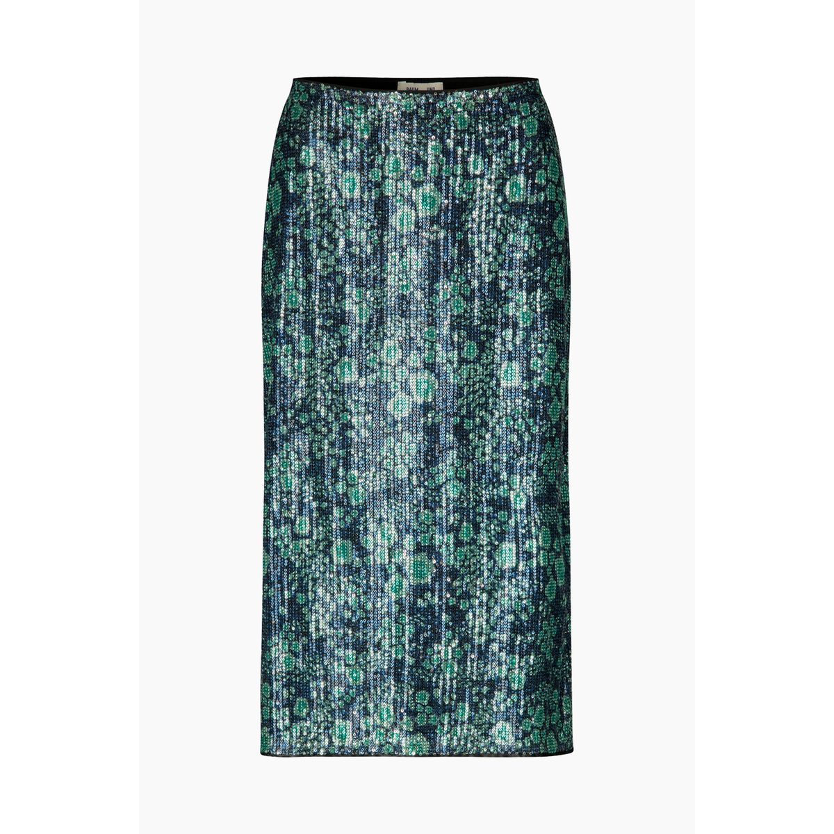 Jolette Skirt - Green Sequince Flower - Baum und Pferdgarten - Mønstret XS