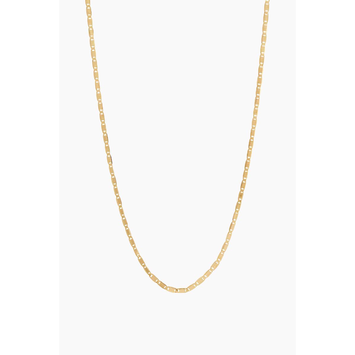 Karen 70 Adjustable Necklace - Goldplated Silver - Maria Black - Guld One Size