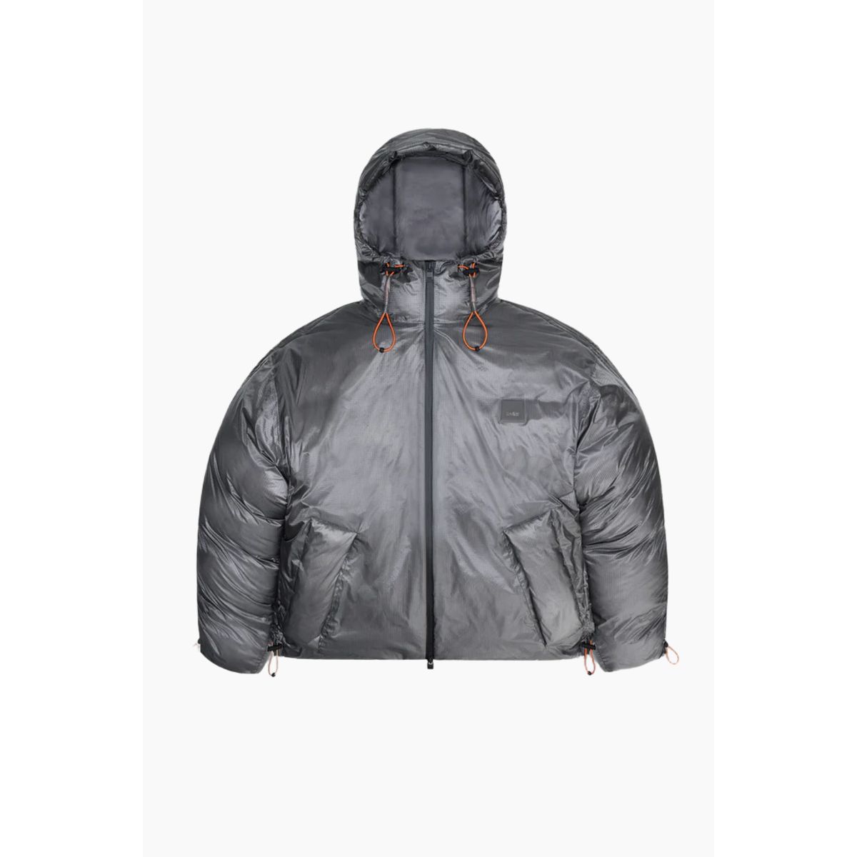 Kevo Vision Puffer Jacket W4T3 - Grey - Rains - Grå L