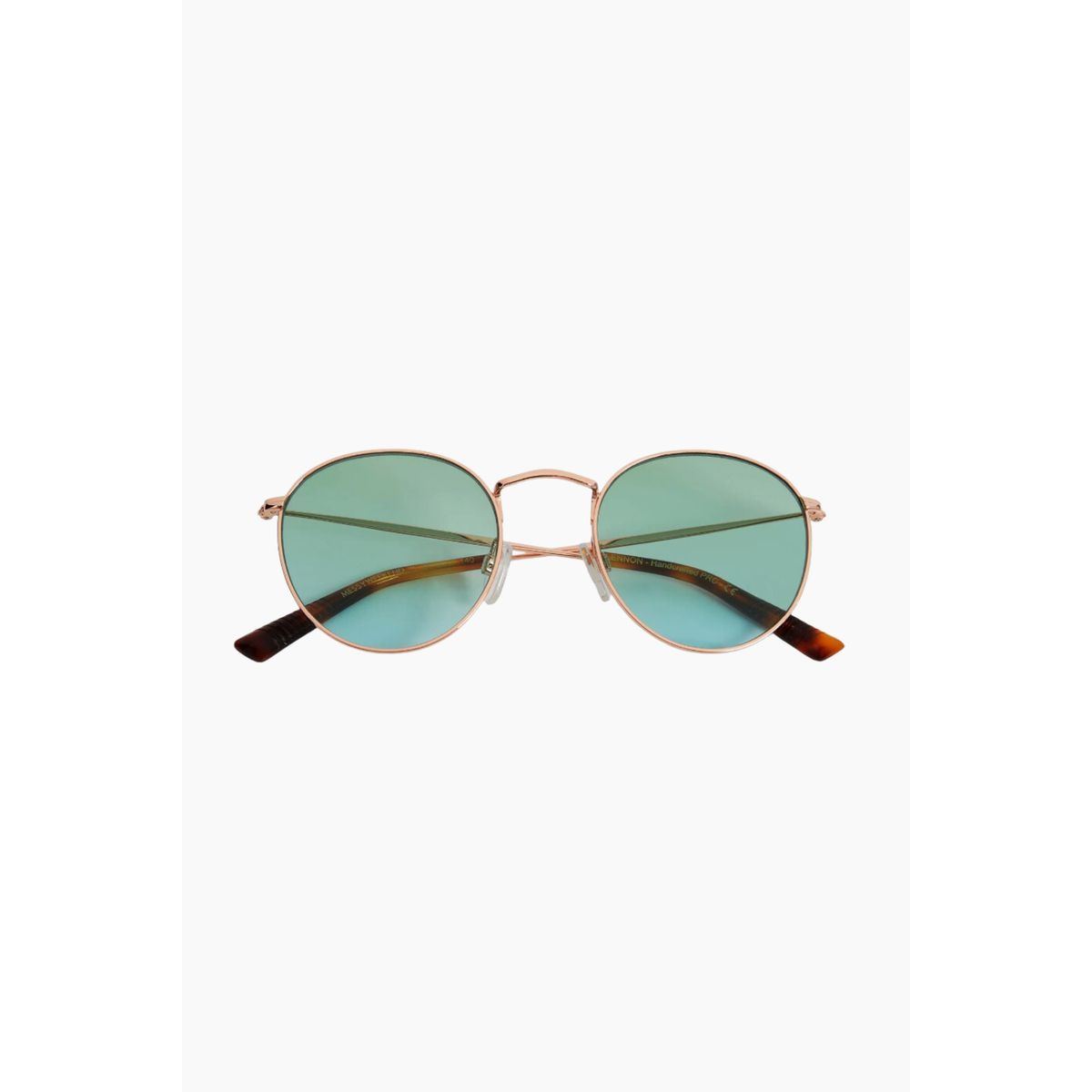 Lennon - Rose Gold Green - MessyWeekend - Brun One Size