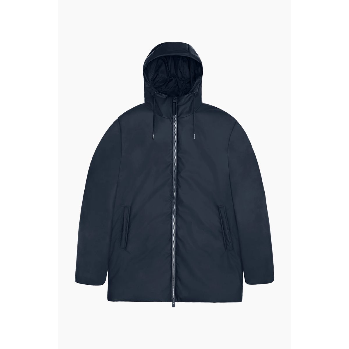 Lohja Long Insulated Jacket W3T2 - Navy - Rains - Navy M