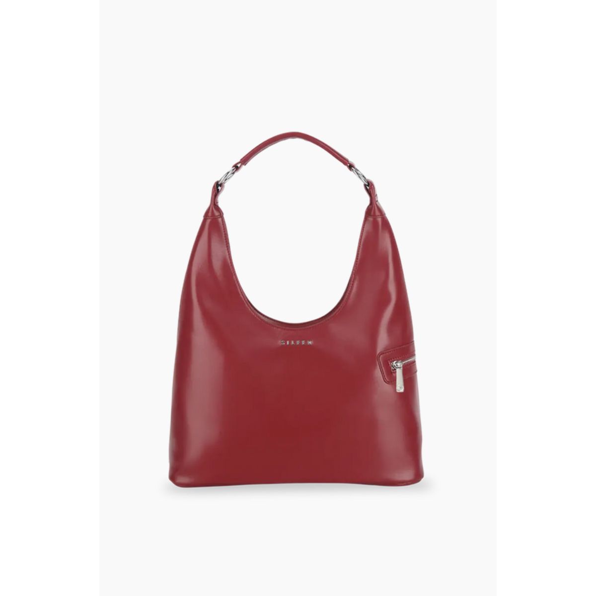 Lola Shoulder Bag - Burgundy - Silfen Studio - Bordeaux One Size