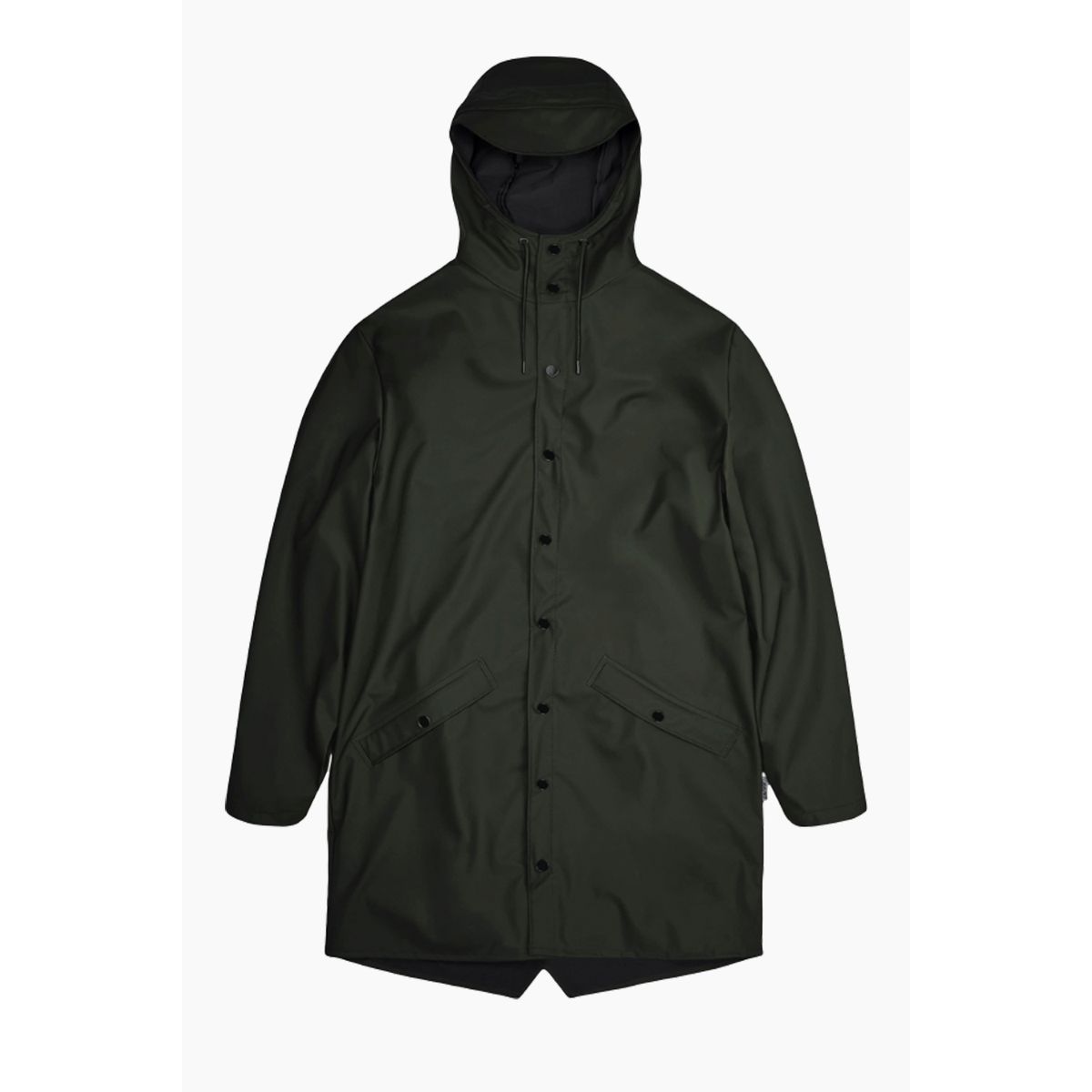 Long Jacket W3 - Green - Rains - Grøn XL