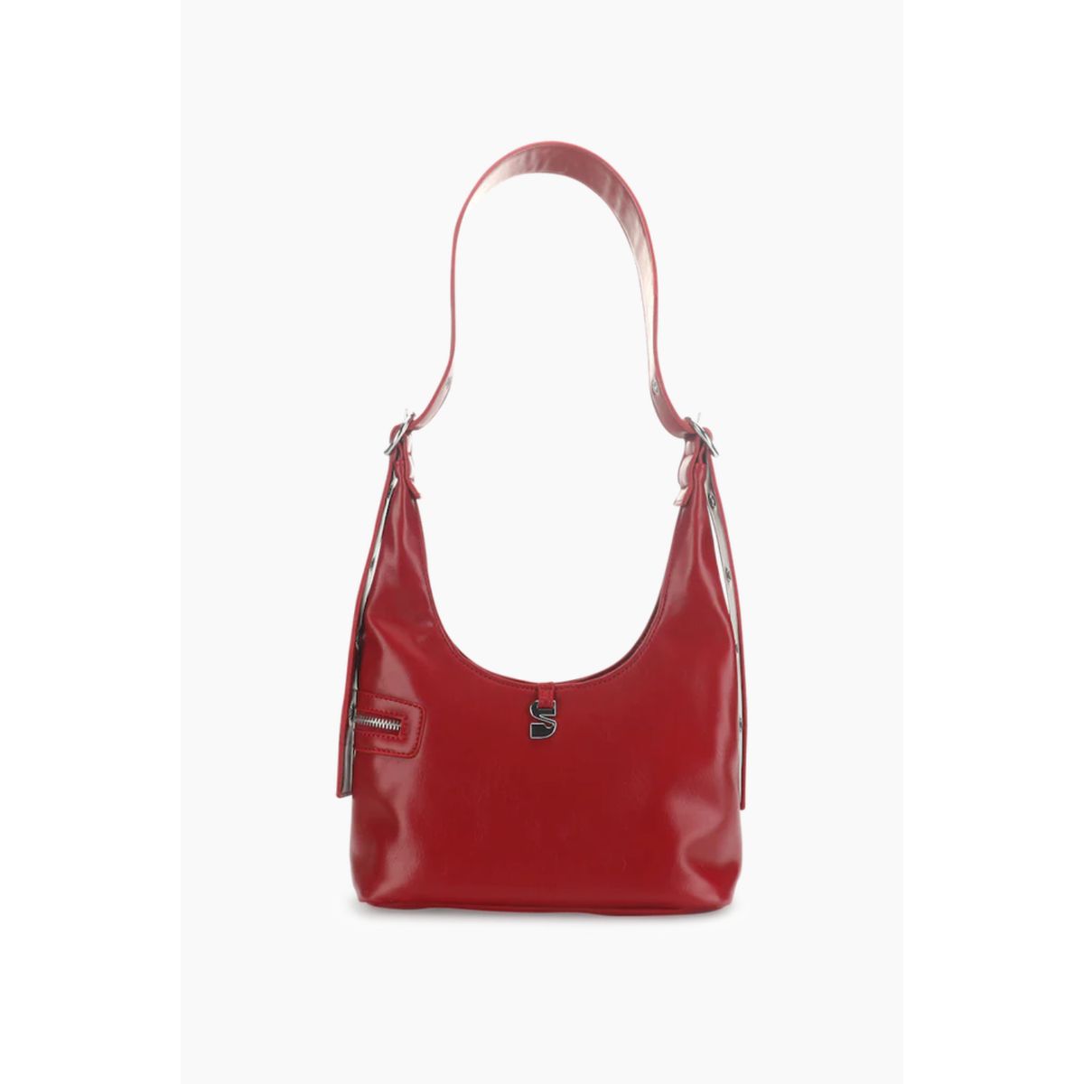 Lotta Shoulder Bag - Red - Silfen Studio - Rød One Size