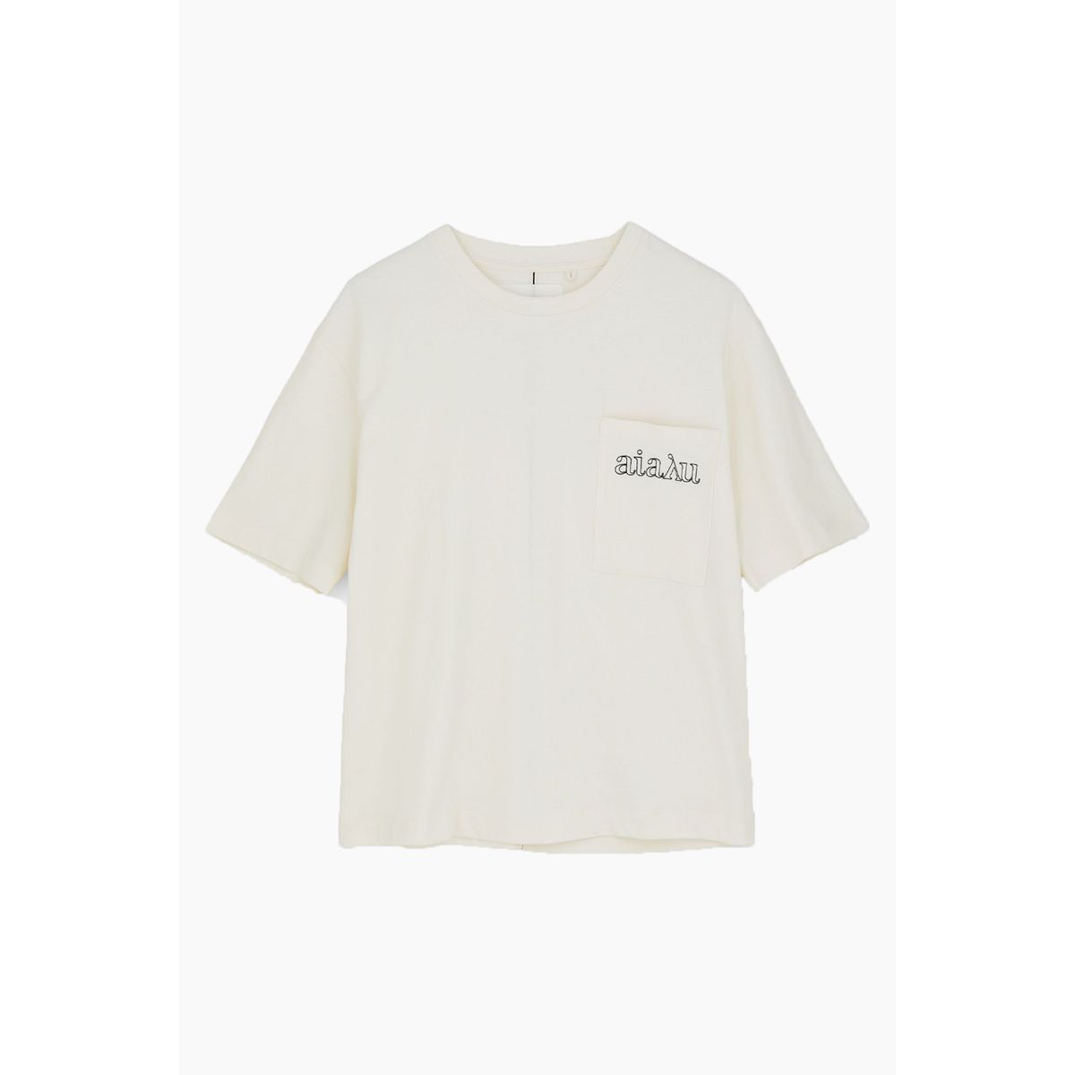 Louisa Circular Tee - Pure Ecru - Aiayu - Creme M