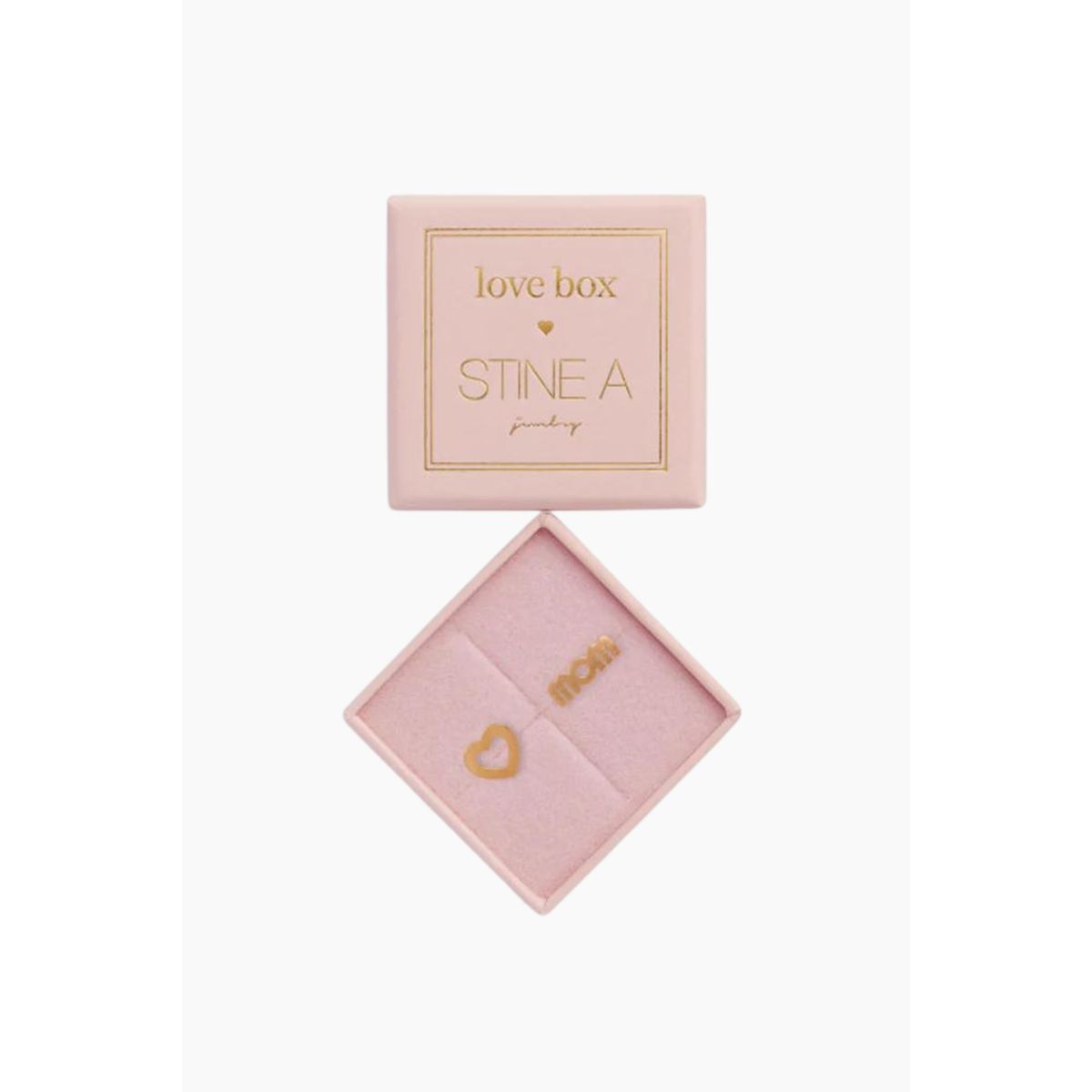 Love Box 102 - Gold - Stine A - Guld One Size