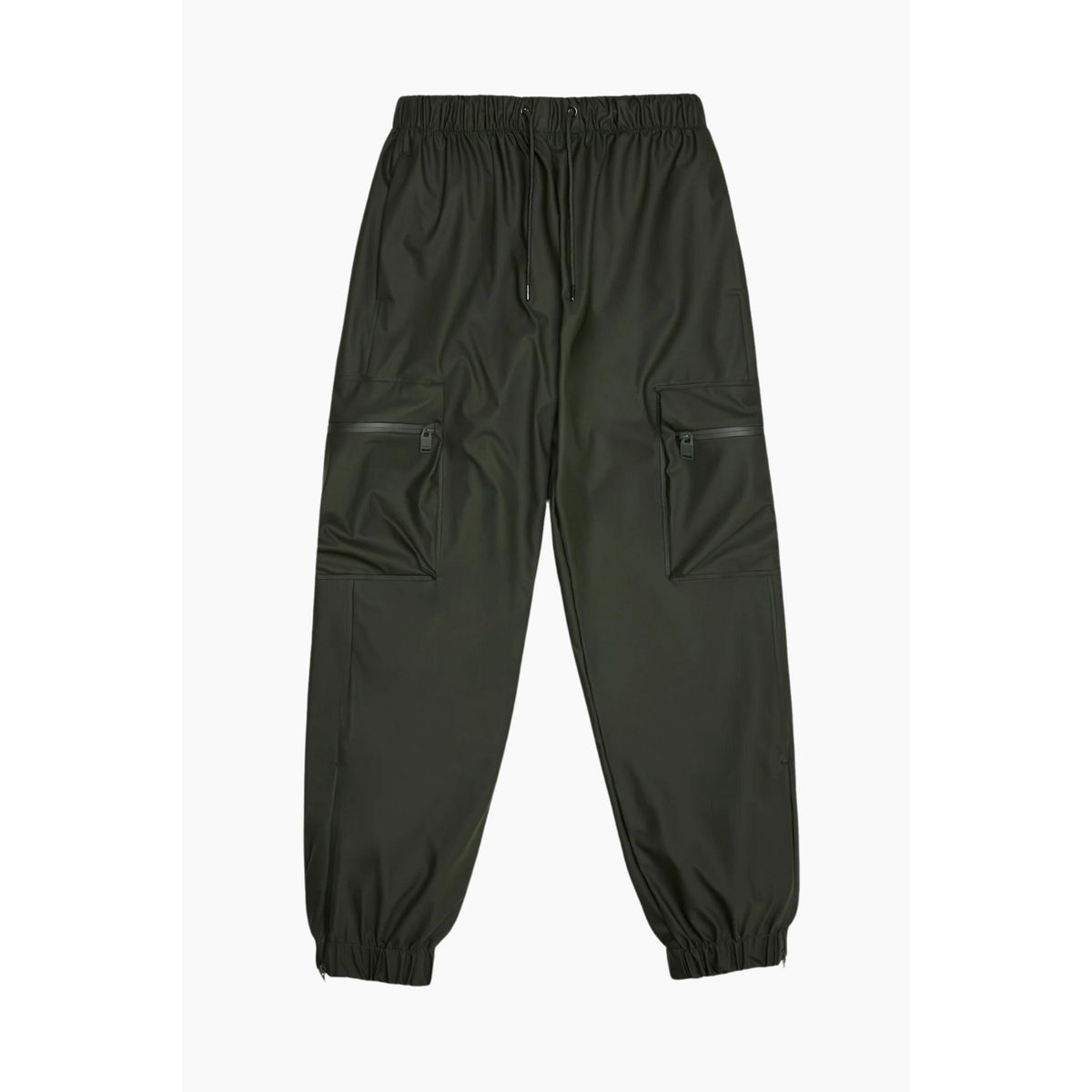 Cargo Rain Pants Regular W3 - Green - Rains - Grøn L