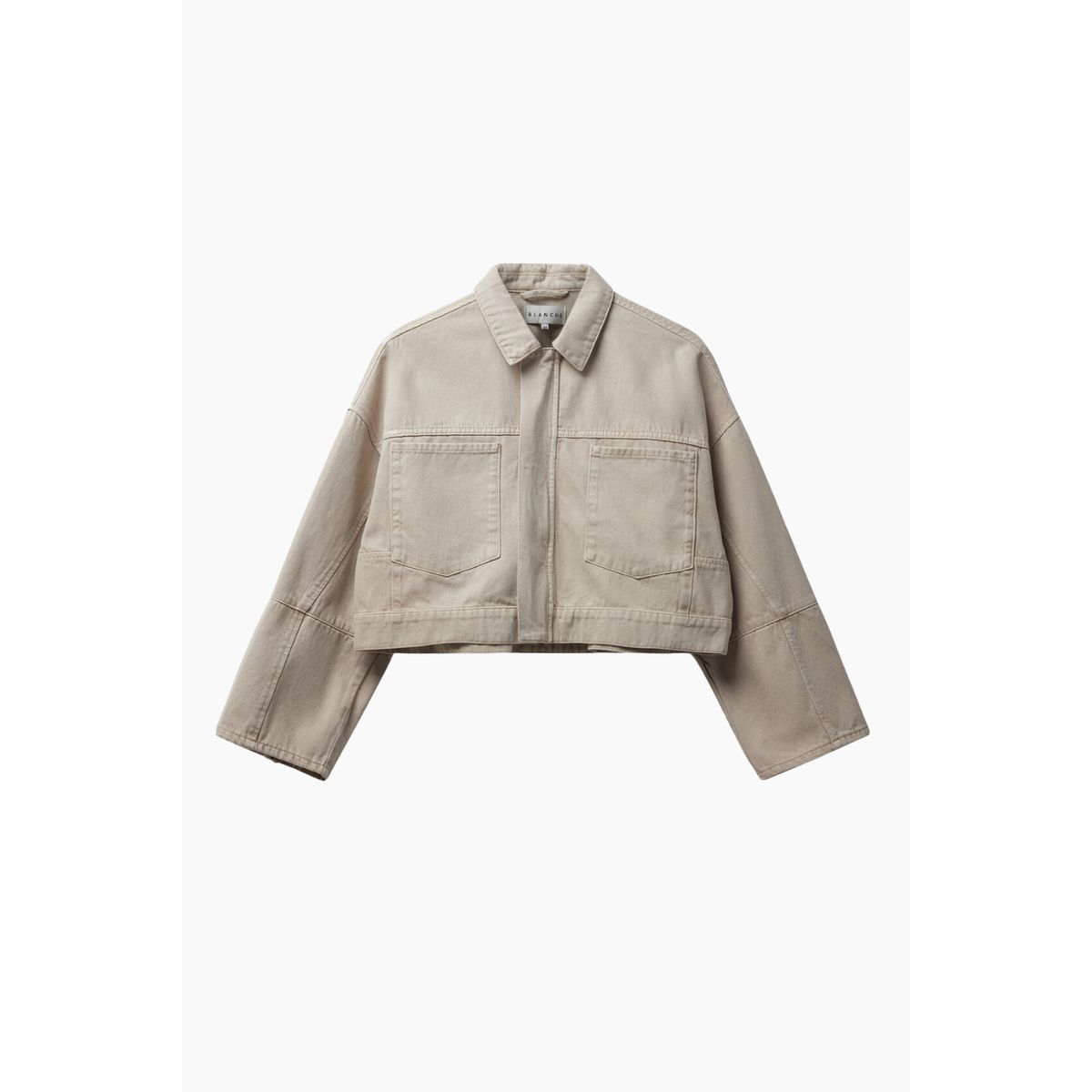 Dallas-BL Jacket - Oxford Tan - Blanche - Beige S