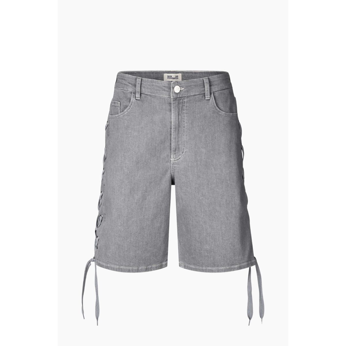 Neo Shorts - Grey Worn Out Denim - Baum und Pferdgarten - Grå M