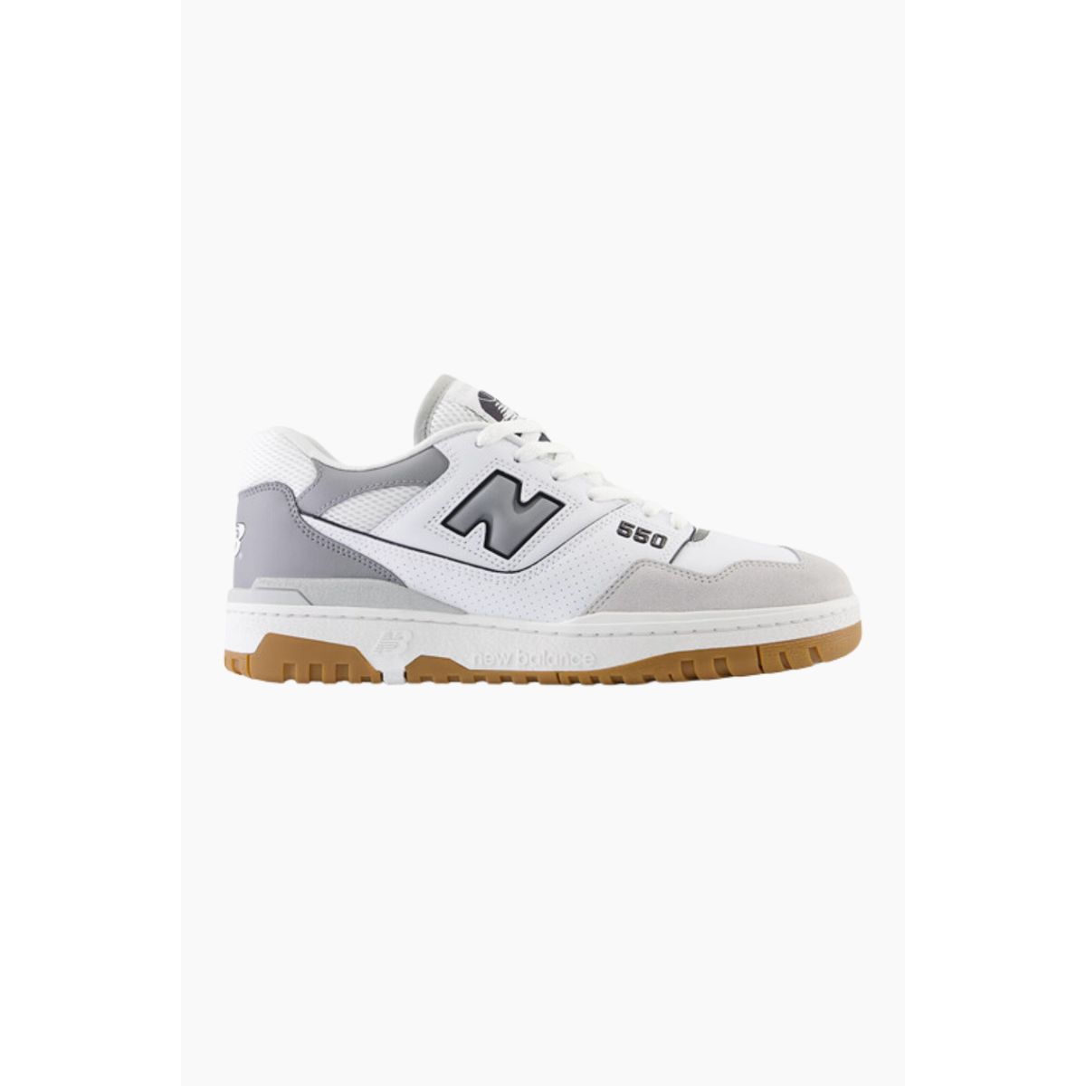 BB550ESC - White/Slate Grey - New Balance - Hvid 41 1/2