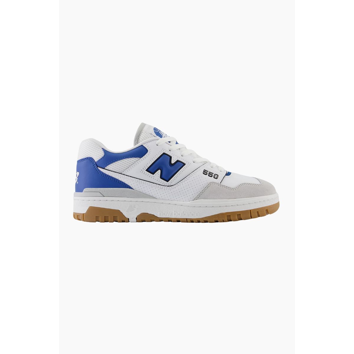 BB550ESA - White/Blue Agate - New Balance - Hvid 39 1/2