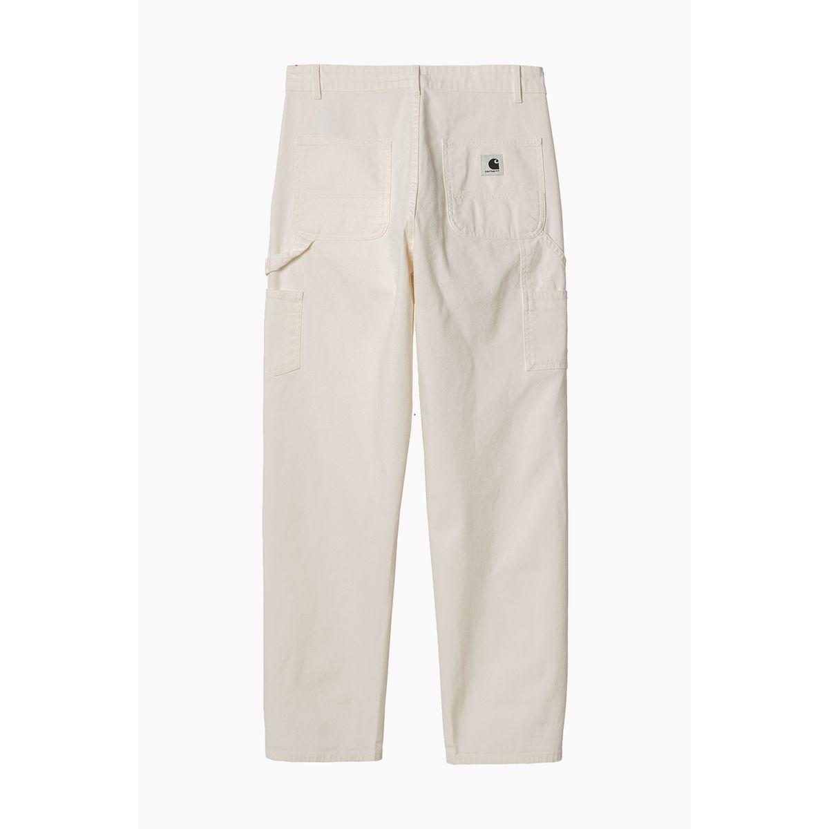 W' Pierce Pant Straight - Wax Rinsed - Carhartt WIP - Hvid 27