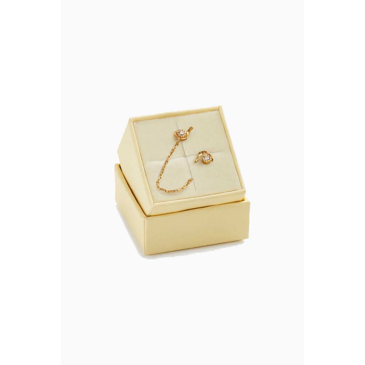 Planbørnefonden x STINE A Jewelry Flow Love Box - Gold - Stine A - Guld One Size