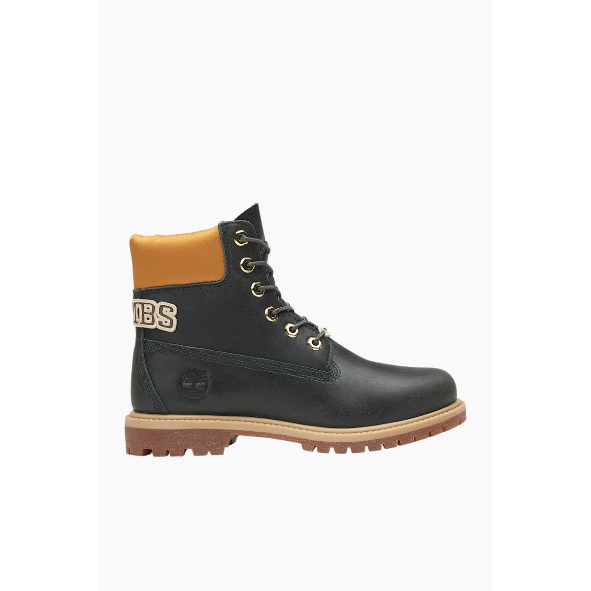 Premium 6 In Lace Waterproof Boot - Dark Green - Timberland - Grøn 38