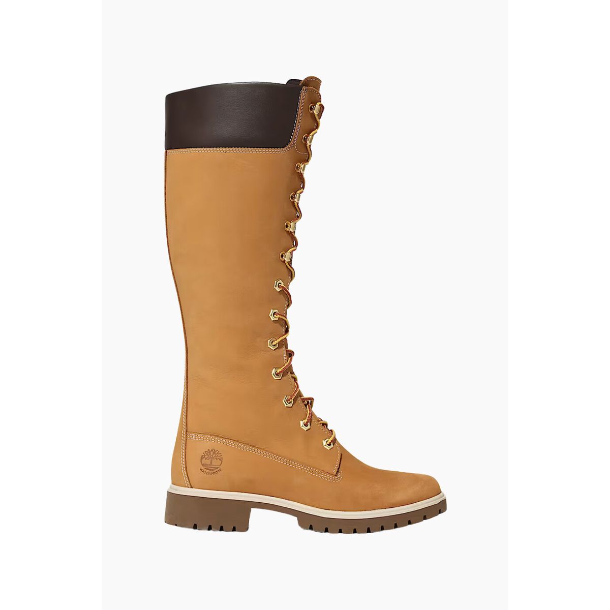 Premium 14 In Lace Waterproof Boot - Wheat - Timberland - Brun 38