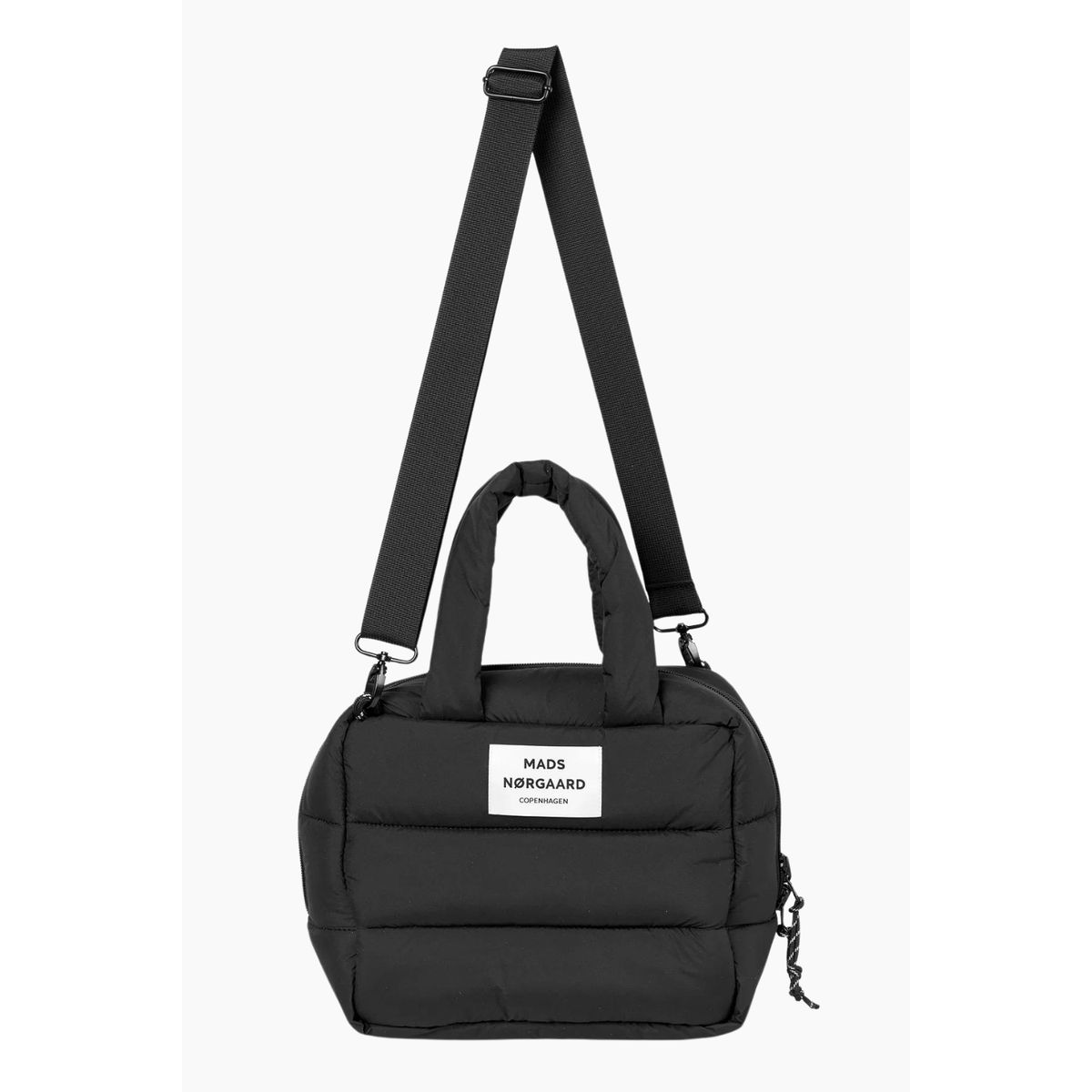 Recycle Boxy Bag - Black - Mads Nørgaard - Sort One Size