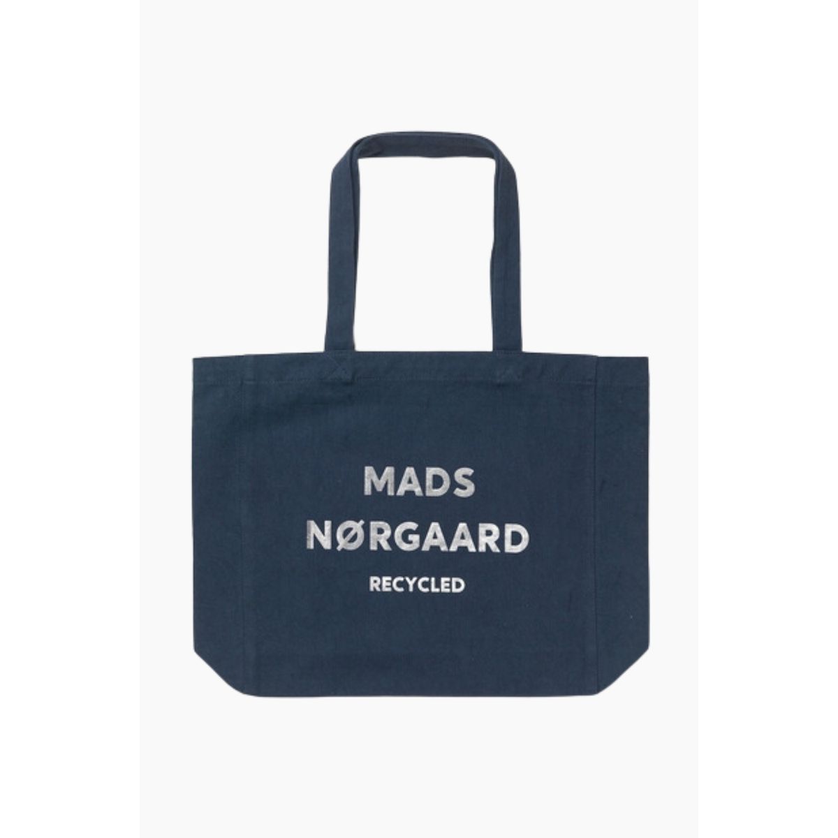 Recycled Boutique Athene Bag - Parisian Night - Mads Nørgaard - Navy One Size