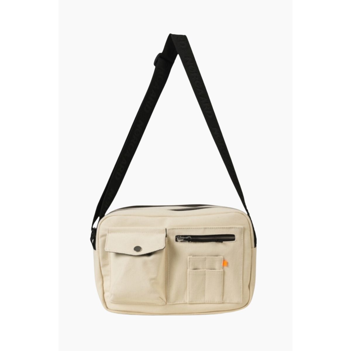 Recycled Boutique Cappa Bag - Raw - Mads Nørgaard - Creme One Size