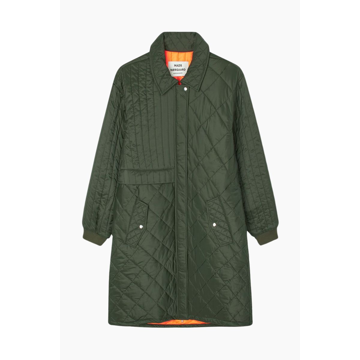 Revy Shine Clio Coat - Rosin - Mads Nørgaard - Grøn L