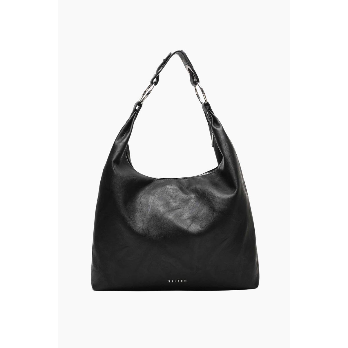 Stevie Shoulder Bag - Black - Silfen Studio - Sort One Size