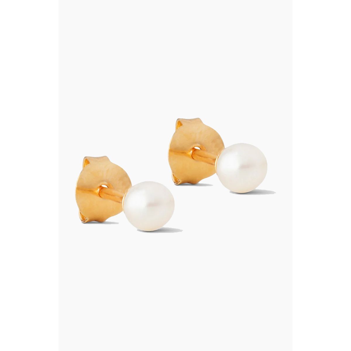 Stud Coco - Gold - ENAMEL - Guld One Size