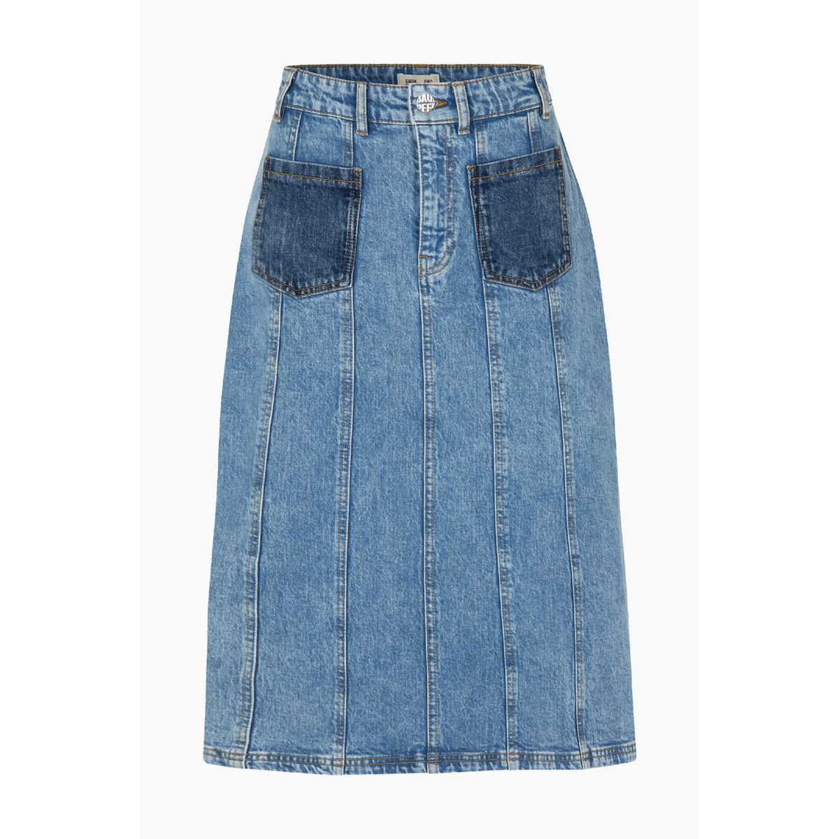 Susanna Skirt - Medio Blue Denim - Baum und Pferdgarten - Blå S