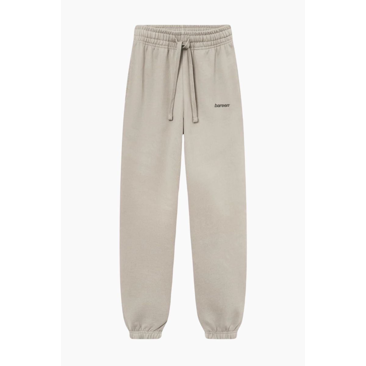 Sweatpants Heavy Logo - Clay - bareen - Beige L