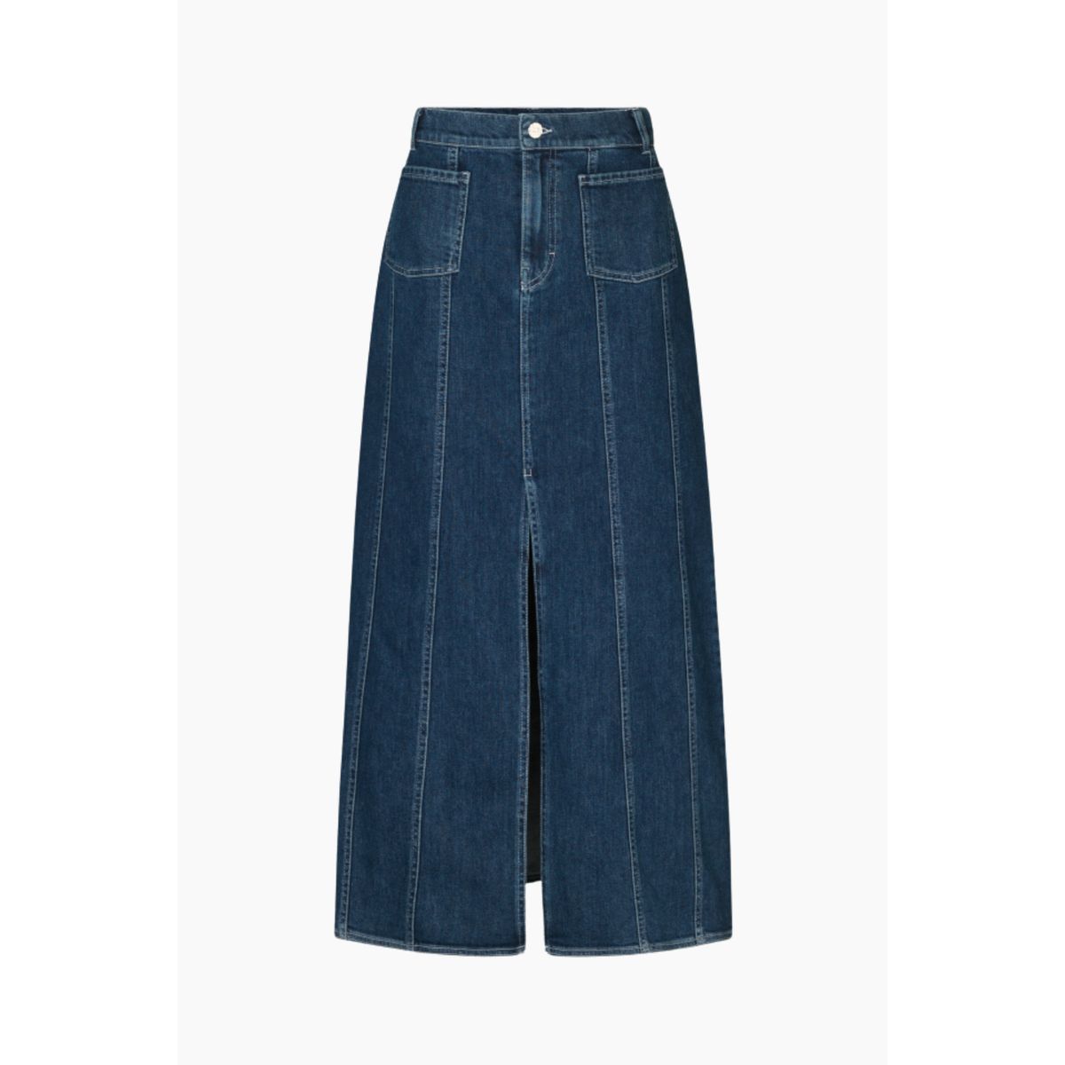 Sabire Skirt - Dark Cool Denim - Baum und Pferdgarten - Blå M