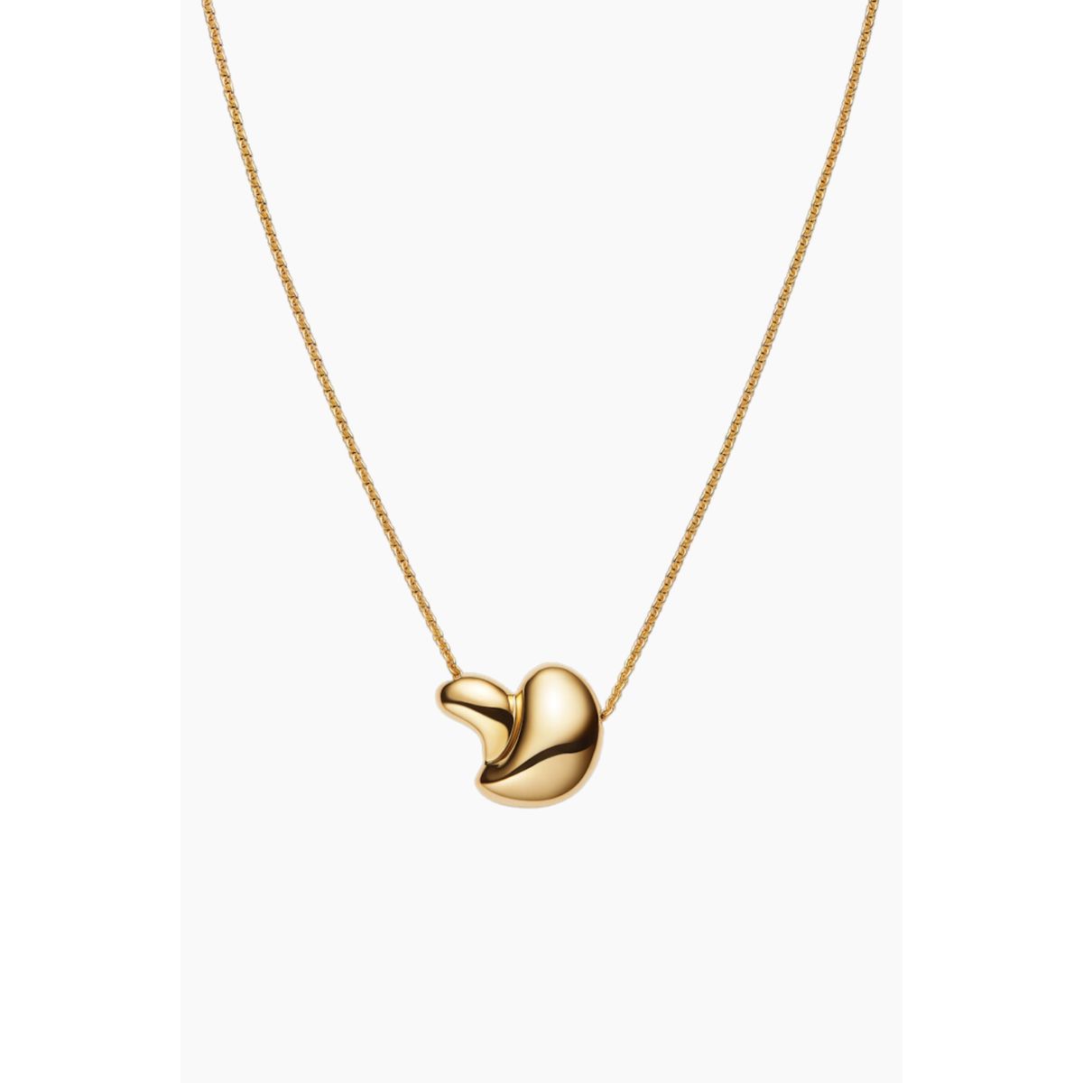 Sagene 45 Necklace - Gold - Maria Black - Guld One Size