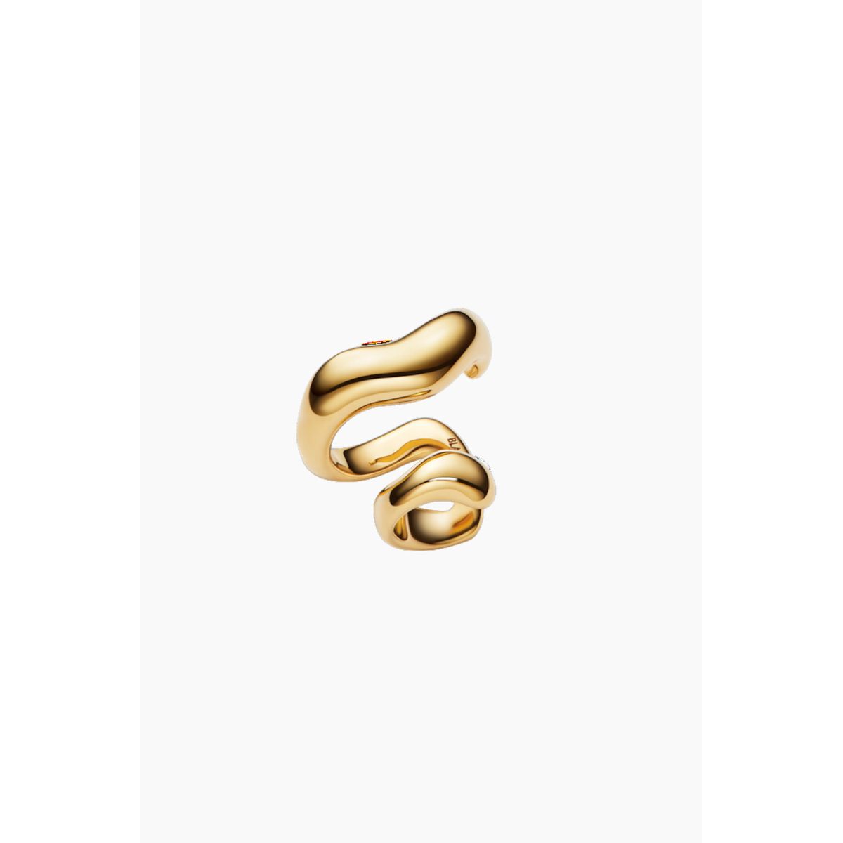 Sagene Ear Cuff - Gold - Maria Black - Guld One Size