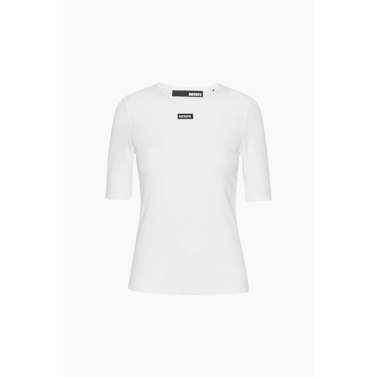 Short Sleeve T-Shirt - Blanc de Blanc - ROTATE - Hvid XL