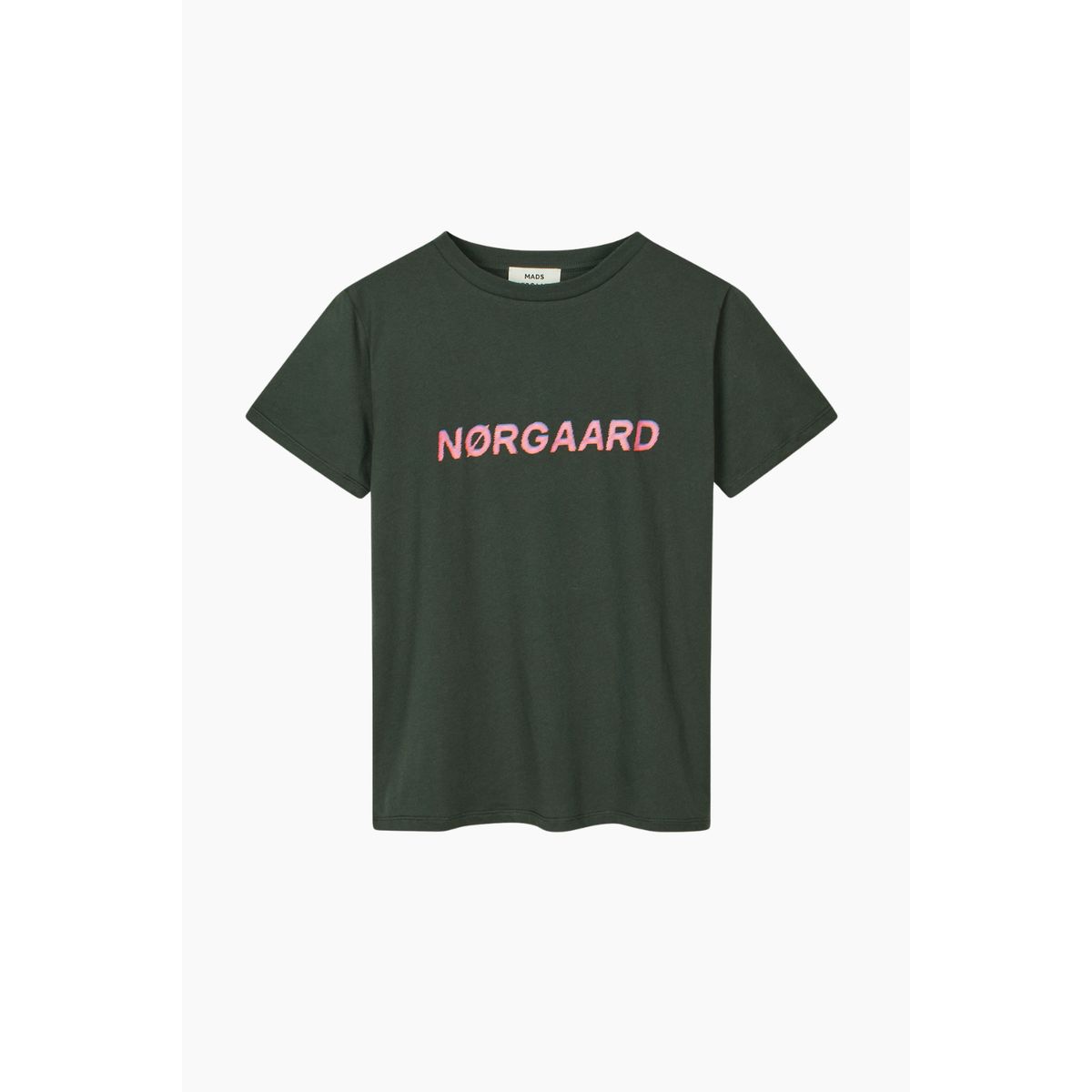 Single Organic Trenda P Tee - Unexplored - Mads Nørgaard - Sort M