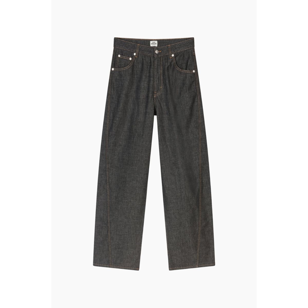 Soft Denim Christel Jeans - Black Melange - Mads Nørgaard - Sort S