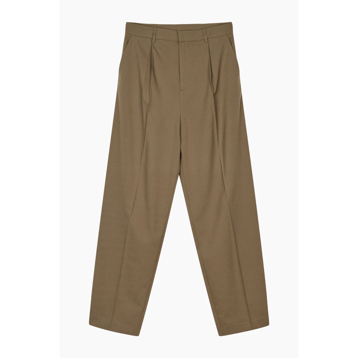 Soft Spring Maria Pants - Teak - Mads Nørgaard - Brun XS