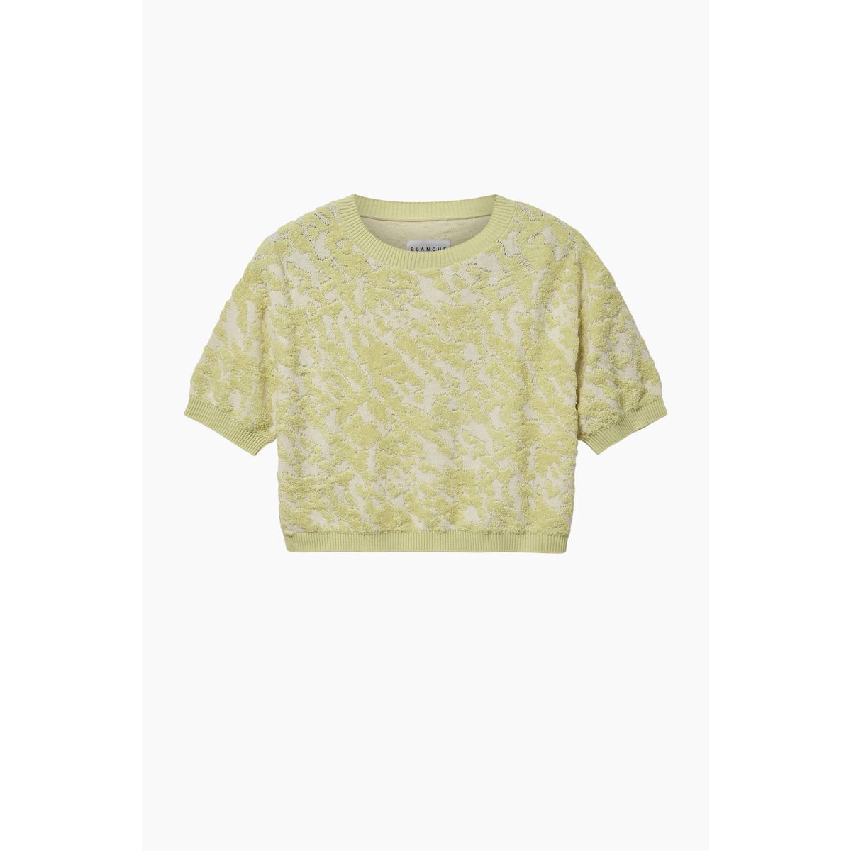 Soleil-BL Top - Yellow Tender - Blanche - Gul XL