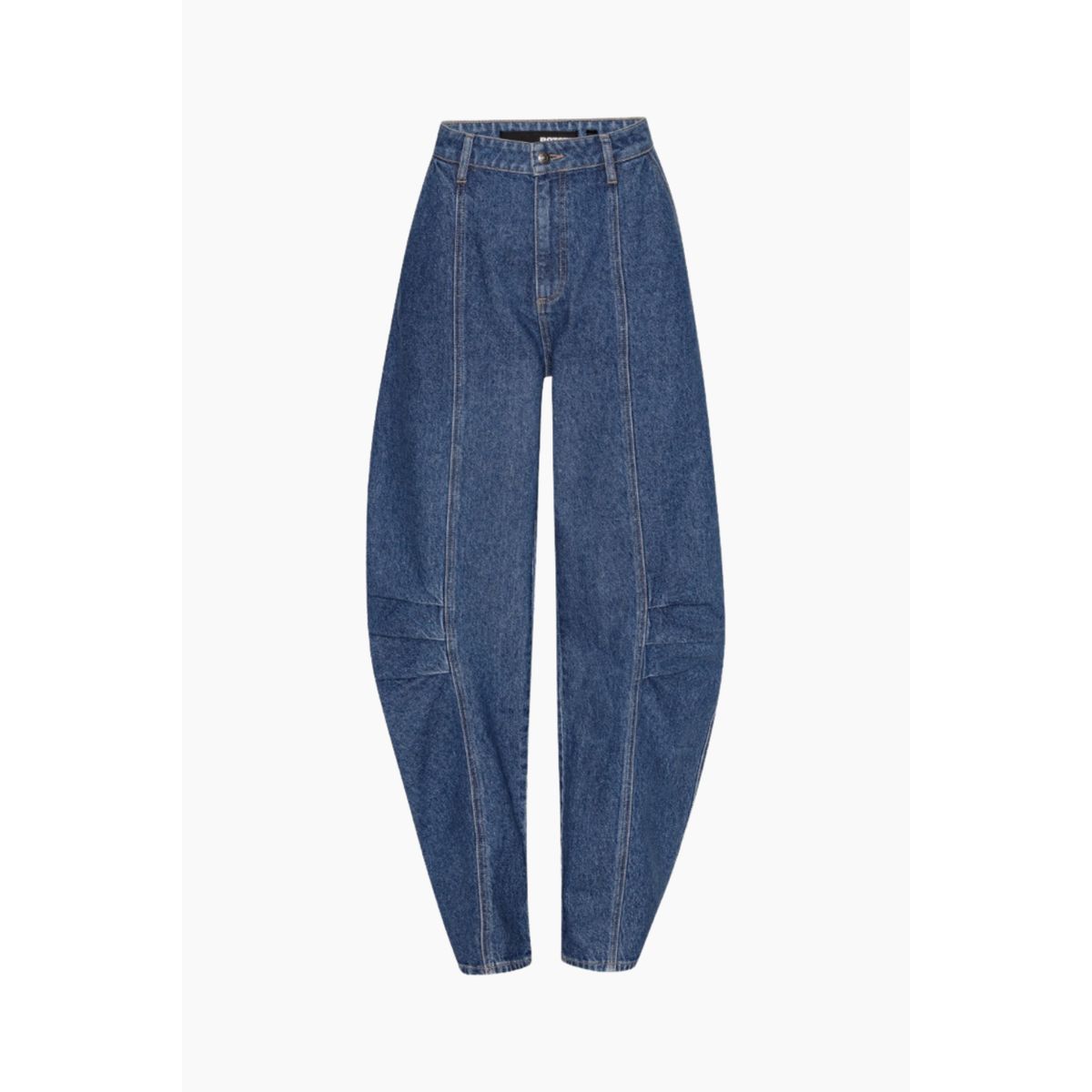 Twill Cargo Pant - Medium Blue Denim - ROTATE - Blå S