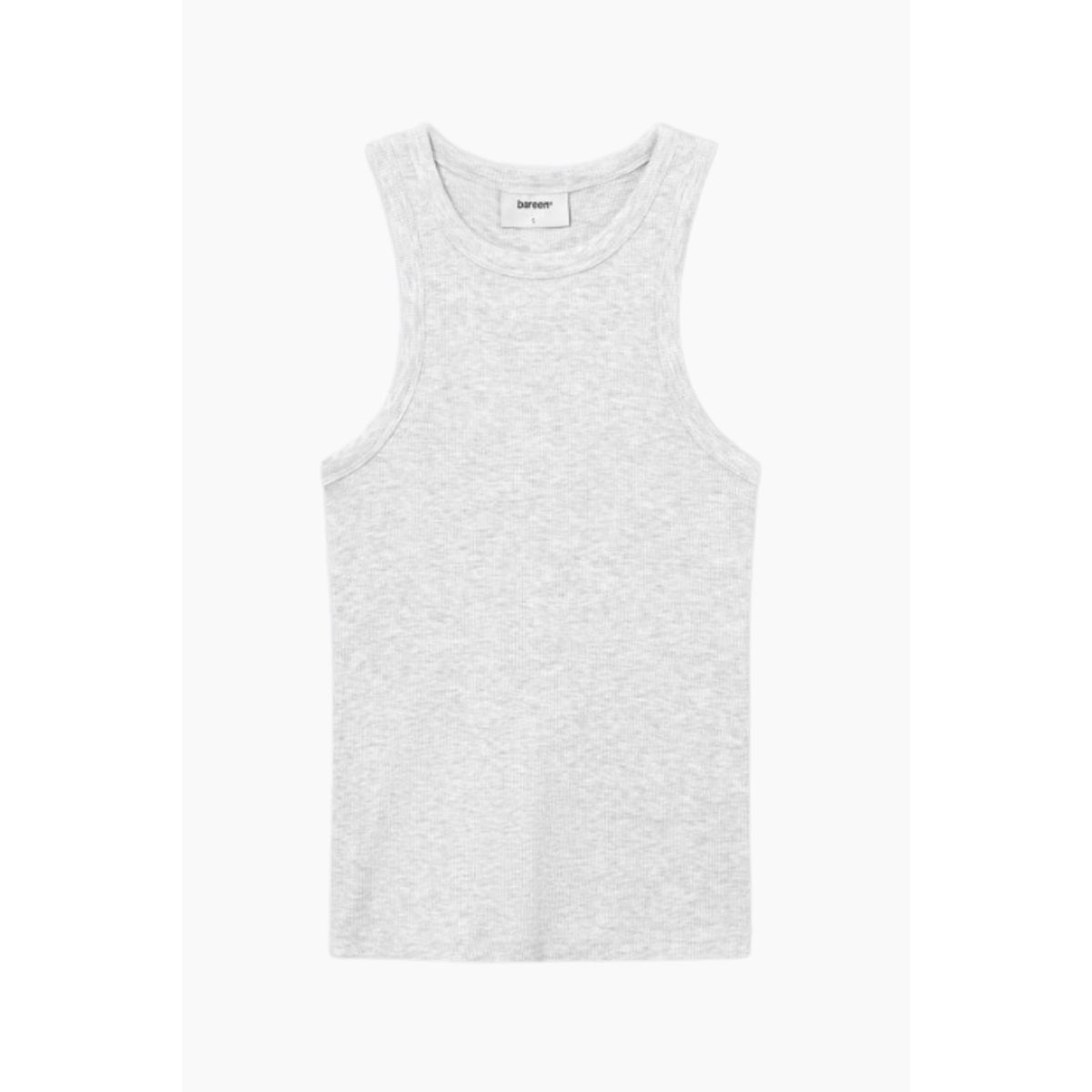 Tank Top Women - Cloudy Grey - bareen - Grå S