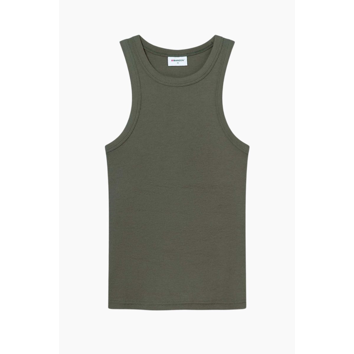 Tank Top Women - Olive Green - bareen - Grøn XL