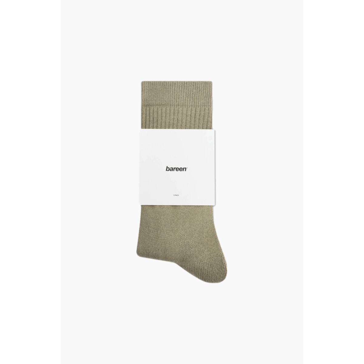 Tennis Socks 3-Pack - Mermaid - bareen - Army 38-40