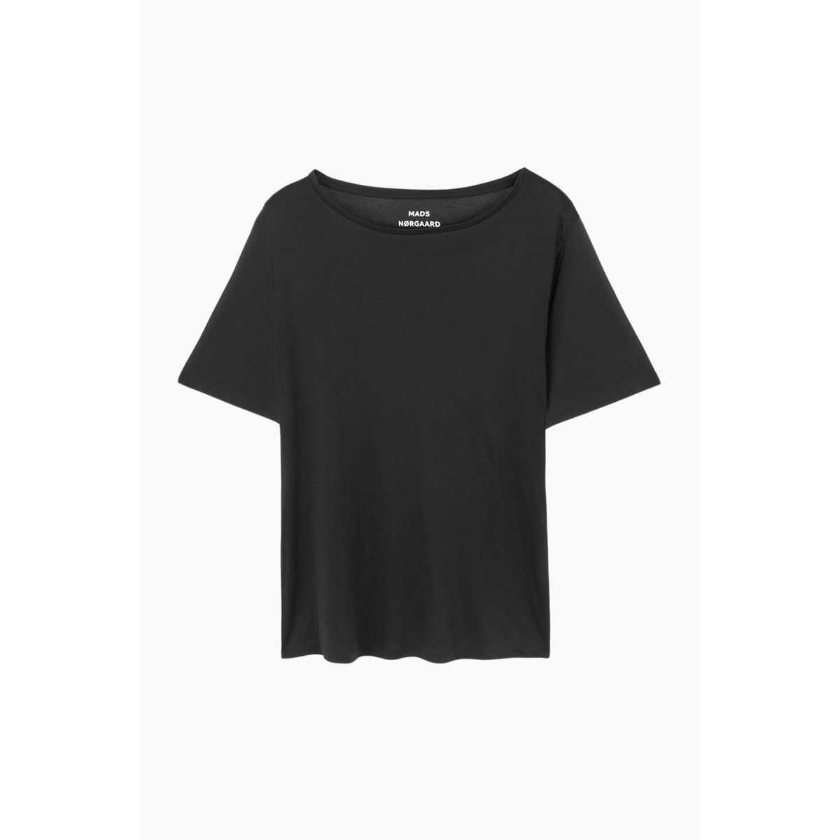 Tence Morty Tee - Black - Mads Nørgaard - Sort XS