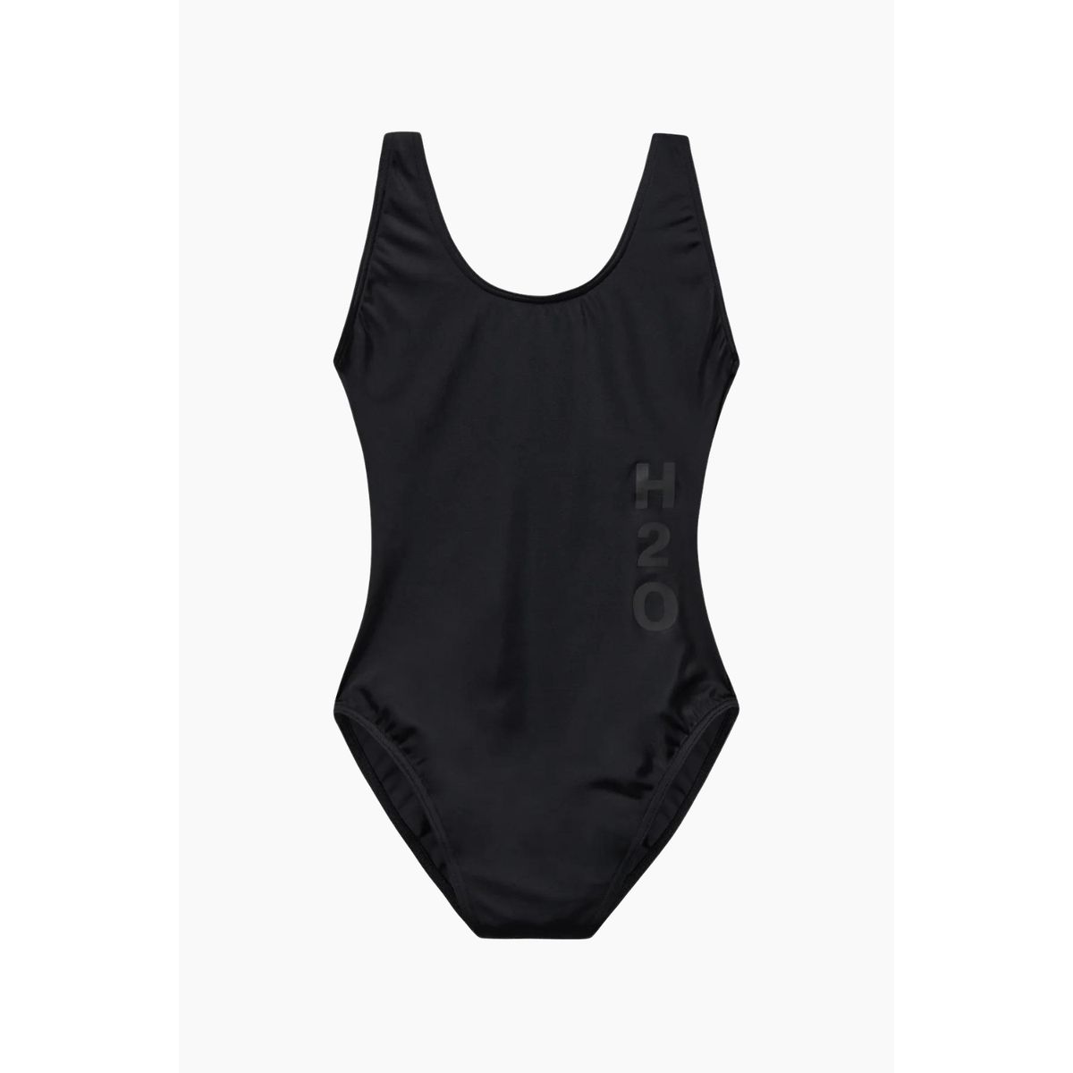 Tornø Logo Swim Suit - Black - H2O - Sort XS