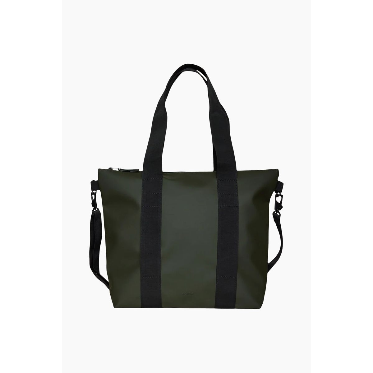 Tote Bag Mini W3 - Green - Rains - Grøn One Size